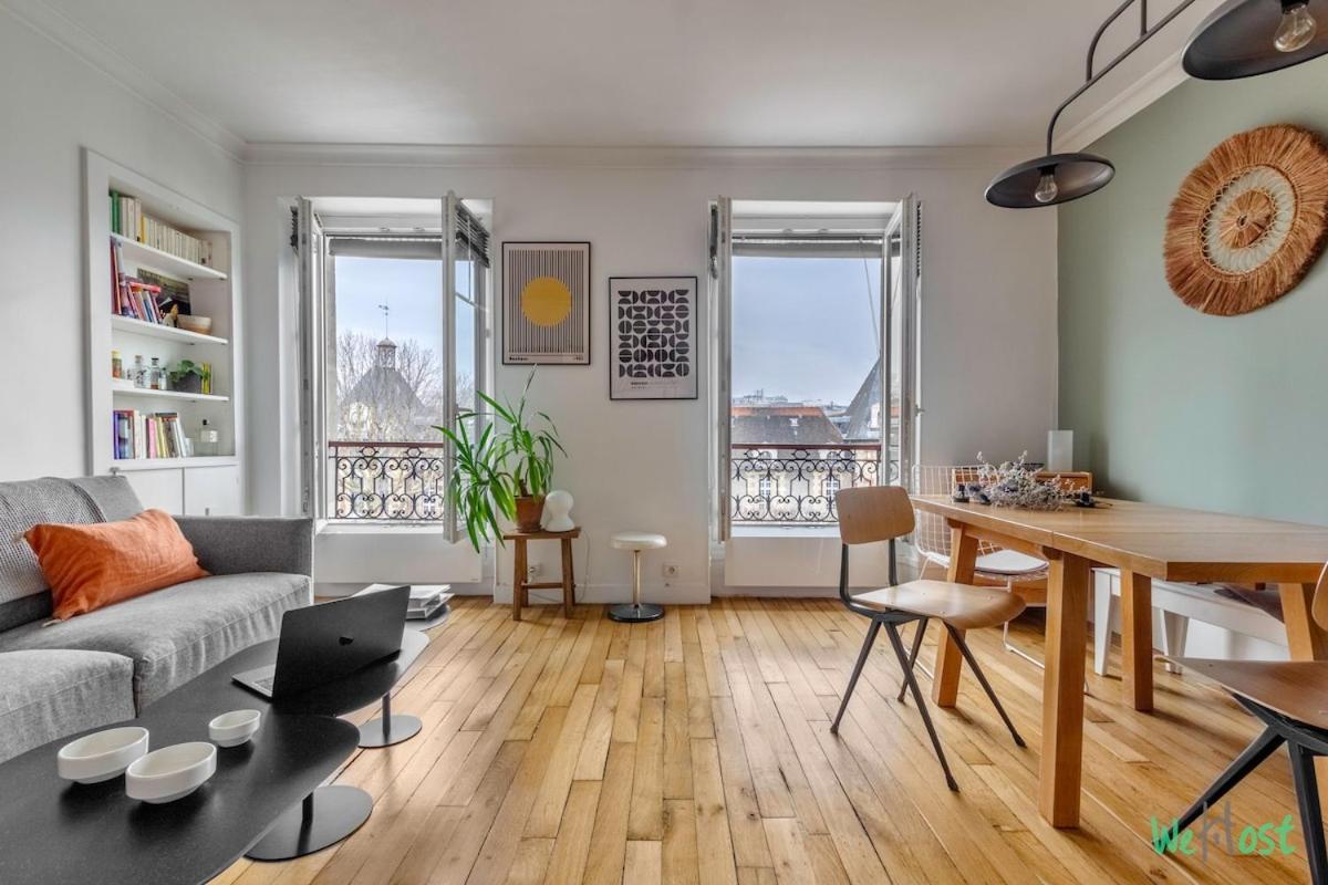 Appartamento Bichat 3 - Ci - Bright Flat Near Canal Saint Martin