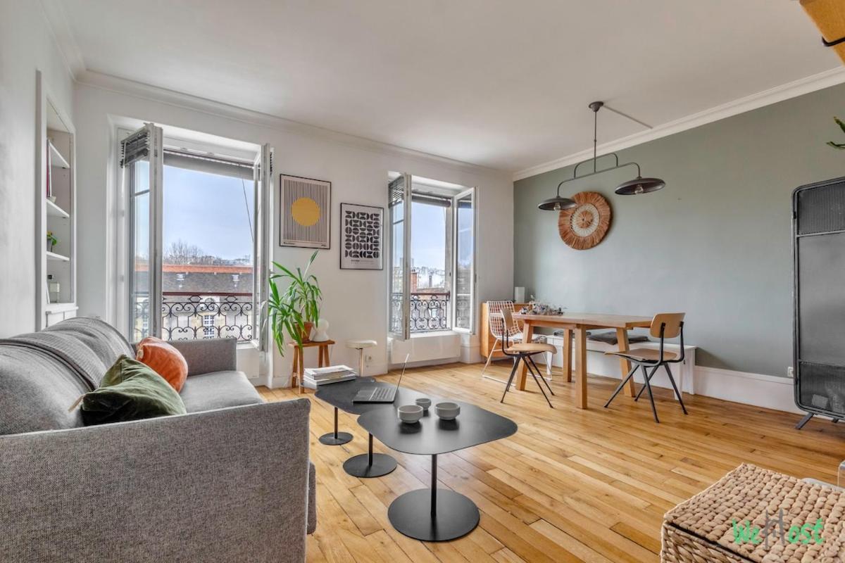 Appartamento Bichat 3 - Ci - Bright Flat Near Canal Saint Martin Parigi