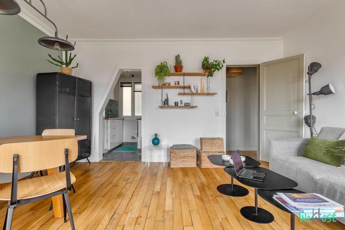 Appartamento Bichat 3 - Ci - Bright Flat Near Canal Saint Martin