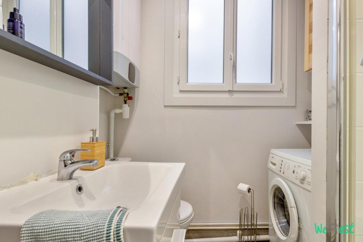 Bichat 3 - Ci - Bright Flat Near Canal Saint Martin Parigi