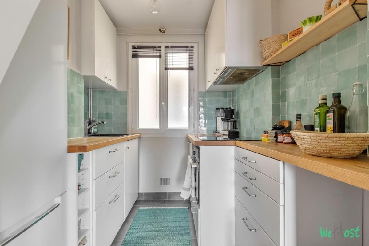 Bichat 3 - Ci - Bright Flat Near Canal Saint Martin * Parigi