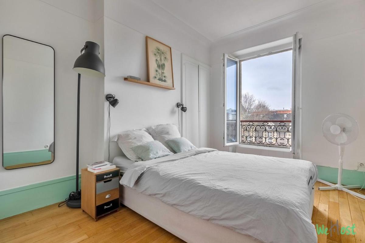 Appartamento Bichat 3 - Ci - Bright Flat Near Canal Saint Martin